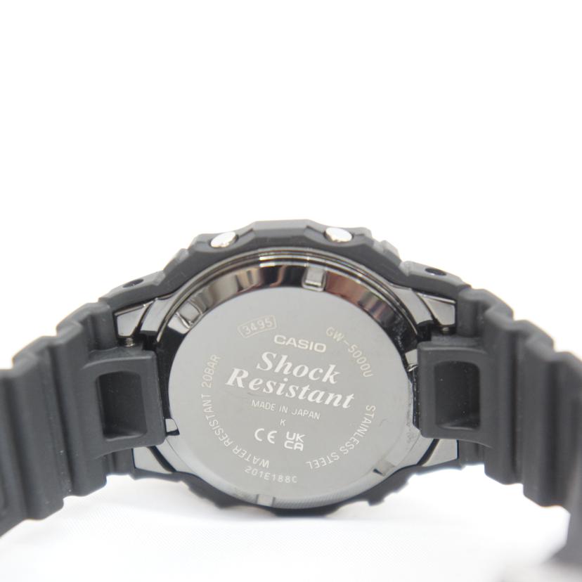 CASIO カシオ/G－SHOCK／タフソーラー/GW-5000U//201*****/Aランク/05