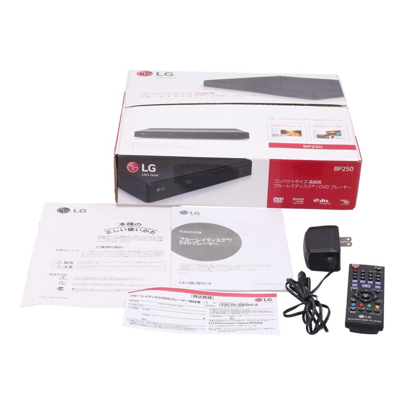 LG　Electronics LG電子　/BDプレーヤー/BP250//506INMF138283/Bランク/62