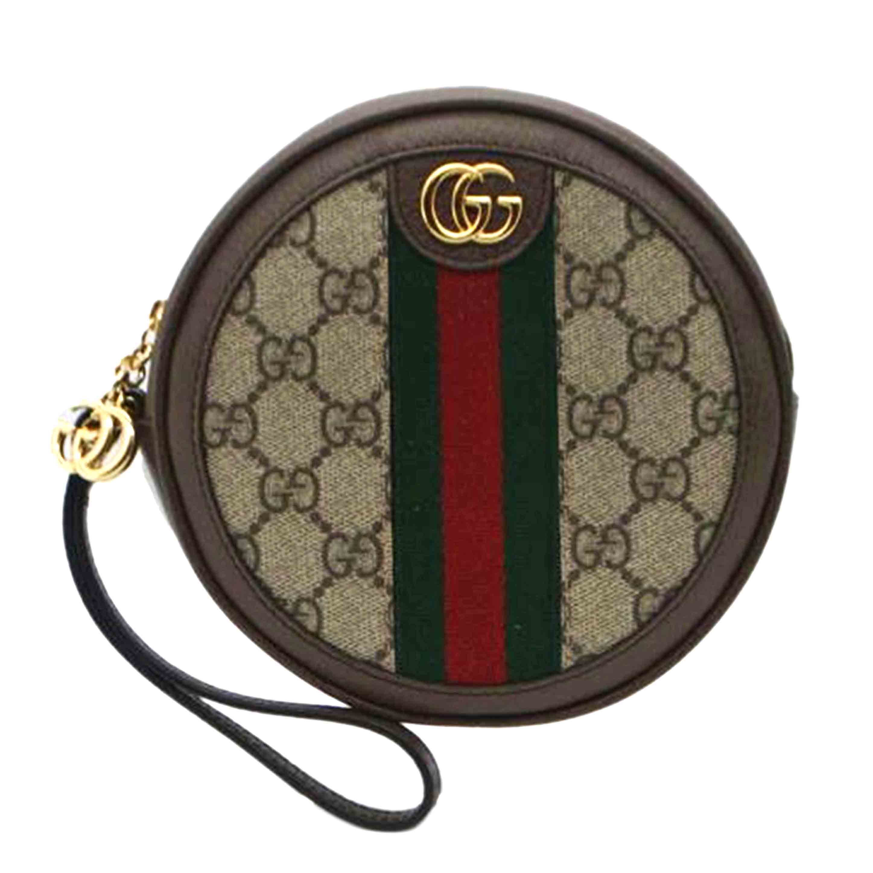 GUCCI グッチ/オフディアGGススプリームクラッチレザーポーチ/574841//209*/Aランク/89