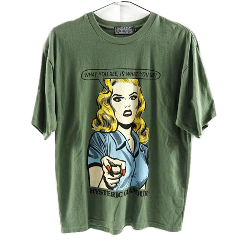 HYSTERIC　GLAMOUR ヒステリックグラマー/Tシャツ/02221CT15//Bランク/79
