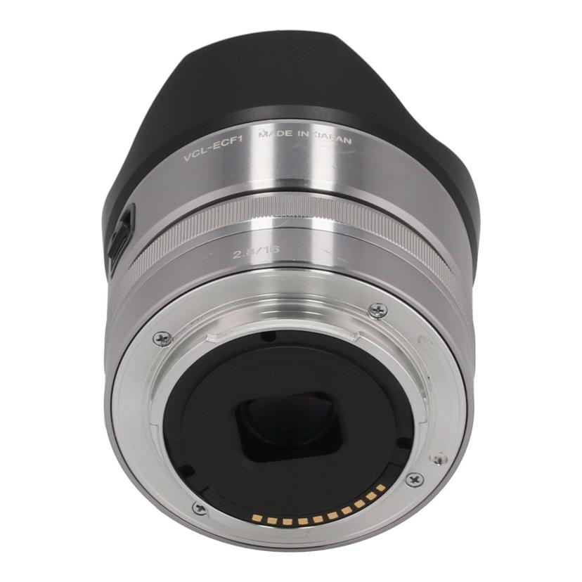SONY ソニー /交換レンズ＋フィッシュアイコンバーター/SEL16F28+VCL-ECF1//0433806/Bランク/69