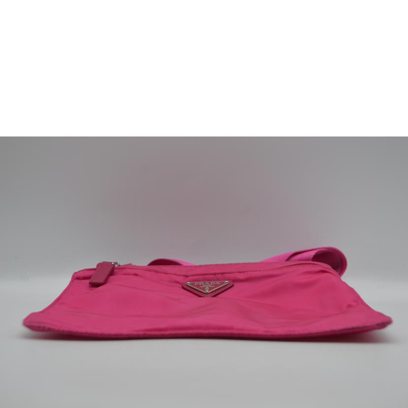 PRADA プラダ/テスートナイロンショルダー／フクシア/BT0420//158***/ABランク/89