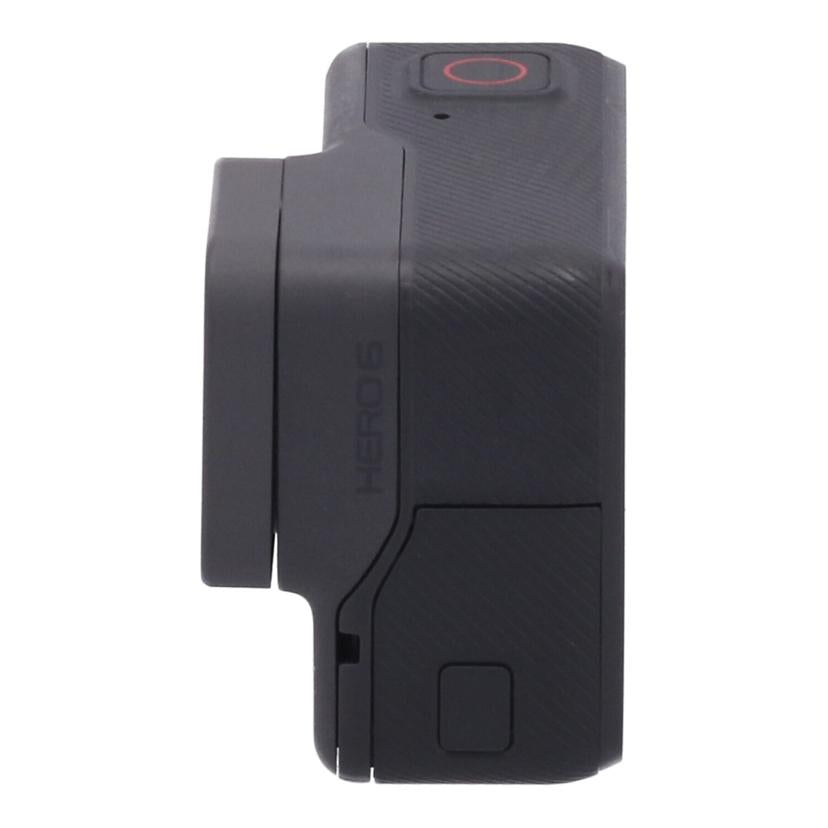 GoPro ゴープロ　/アクションカメラ／HERO6　BLACK/CHDHX-601-FW//C3221326039791/Bランク/77