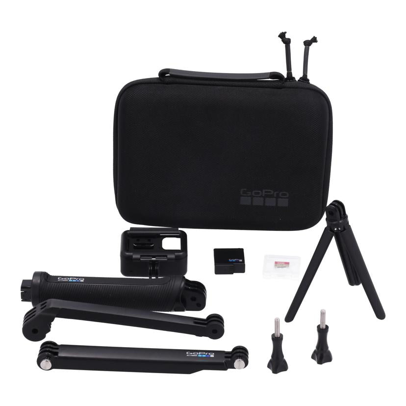 GoPro ゴープロ　/アクションカメラ／HERO6　BLACK/CHDHX-601-FW//C3221326039791/Bランク/77