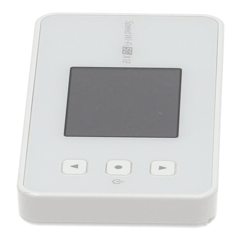NEC　au 日本電気　/モバイルルーター／Speed　Wi－Fi　5G　X12/NAR03//WKUW38165435A0/Bランク/85