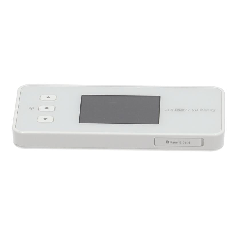 NEC　au 日本電気　/モバイルルーター／Speed　Wi－Fi　5G　X12/NAR03//WKUW38165435A0/Bランク/85