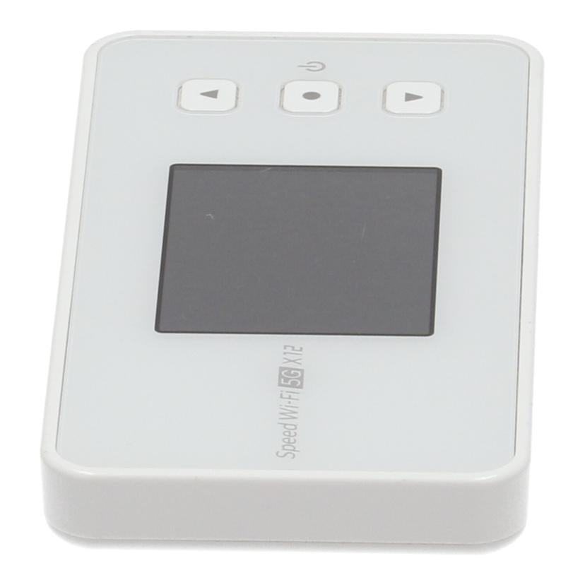 NEC　au 日本電気　/モバイルルーター／Speed　Wi－Fi　5G　X12/NAR03//WKUW38165435A0/Bランク/85