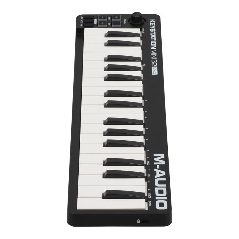 M－AUDIO エムオーディオ　/MIDIキーボードコントローラー/KEY STATION MINI32 MK3//B52403240157688/Bランク/70