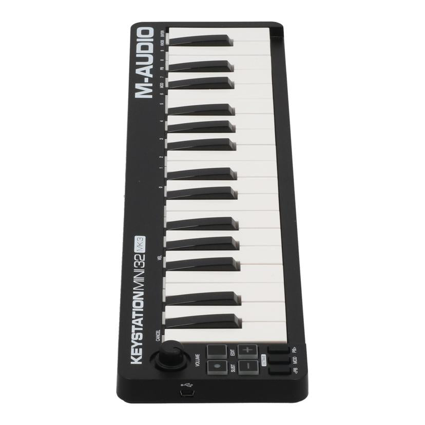 M－AUDIO エムオーディオ　/MIDIキーボードコントローラー/KEY STATION MINI32 MK3//B52403240157688/Bランク/70