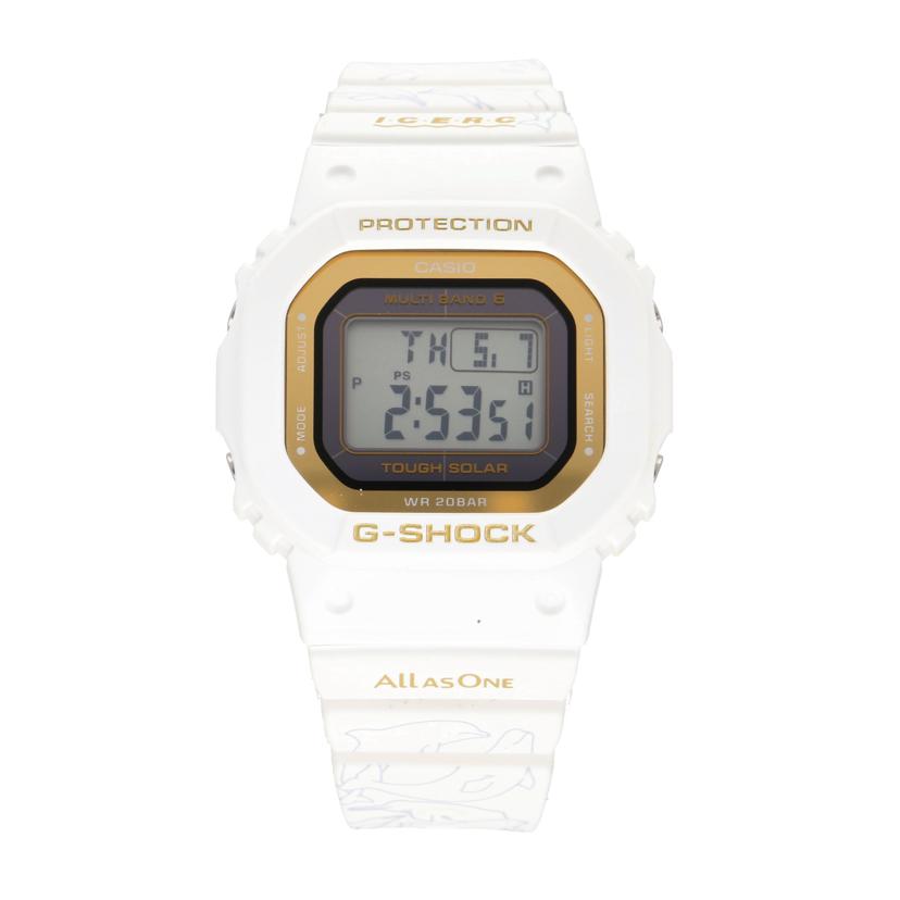 CASIO カシオ/G－SHOCK×ICERC30周年記念コラボ/GMD-W5601K-7JR//E40***/Aランク/20