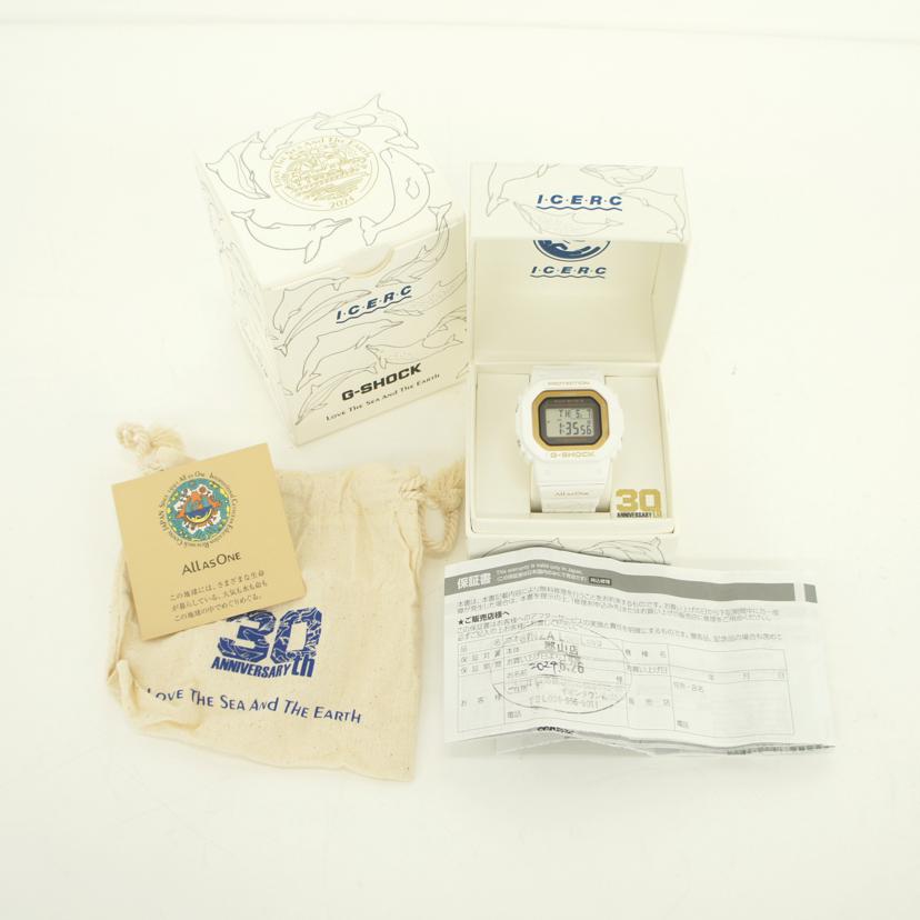 CASIO カシオ/G－SHOCK×ICERC30周年記念コラボ/GMD-W5601K-7JR//E40***/Aランク/20