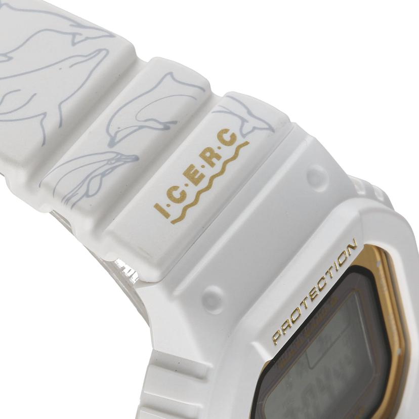 CASIO カシオ/G－SHOCK×ICERC30周年記念コラボ/GMD-W5601K-7JR//E40***/Aランク/20