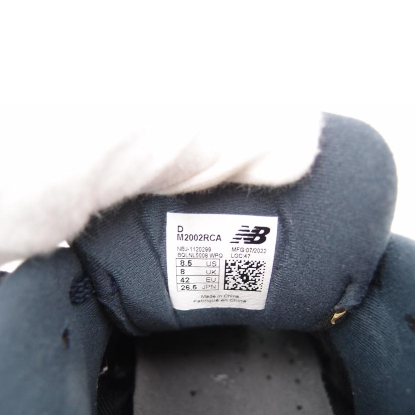 NEW　BALANCE ニューバランス/M2002Rネイビー/M2002RCA//Bランク/69