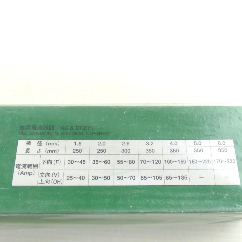 日本ウェルディング・ロッド/ステンレス鋼被覆アーク溶接棒/WEL316L//113078/Sランク/64