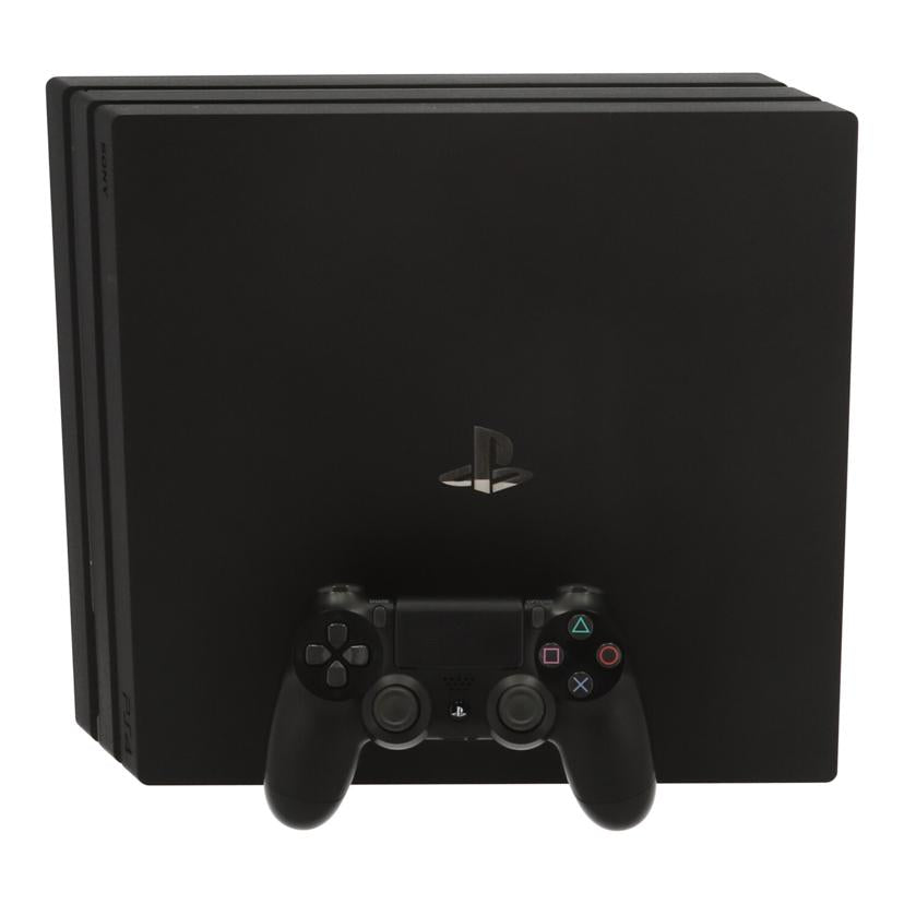 SONY ソニー/PlayStation4　Pro　本体（HDD2TB換装）/CUH-7000BB01//S0103254347/Bランク/62