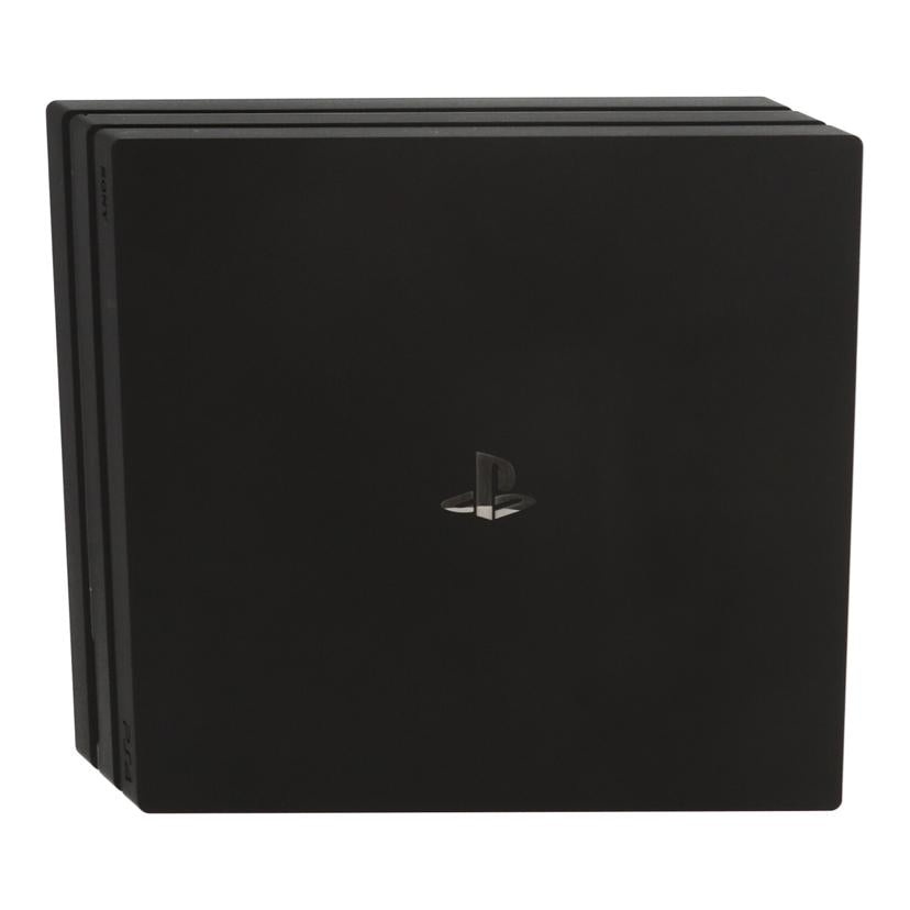 SONY ソニー/PlayStation4　Pro　本体（HDD2TB換装）/CUH-7000BB01//S0103254347/Bランク/62