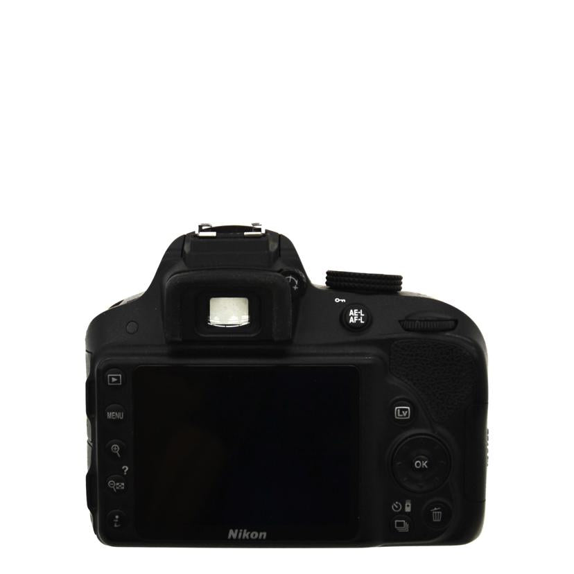 Nikon　/デジタル一眼/D3300 18-55 VRII//2074515/Bランク/75