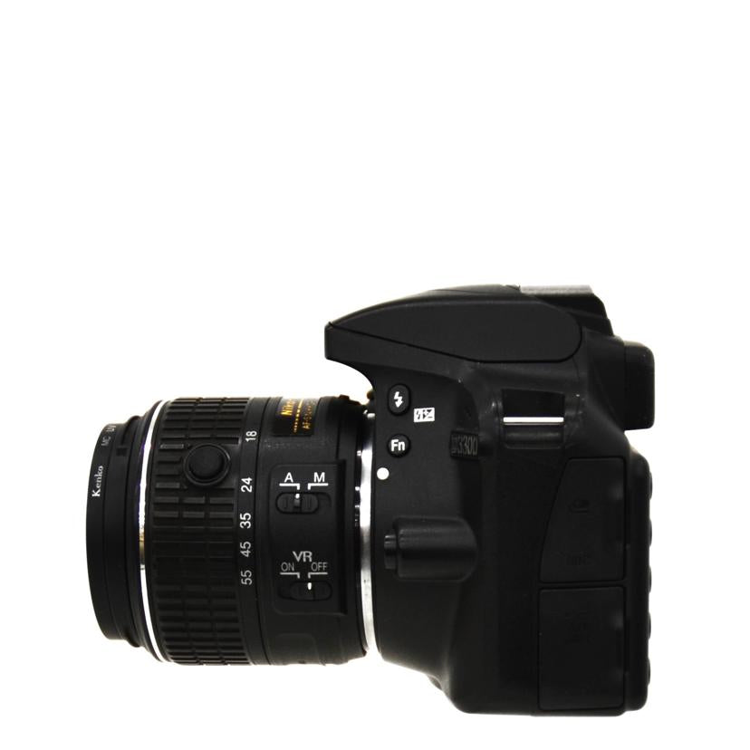 Nikon　/デジタル一眼/D3300 18-55 VRII//2074515/Bランク/75