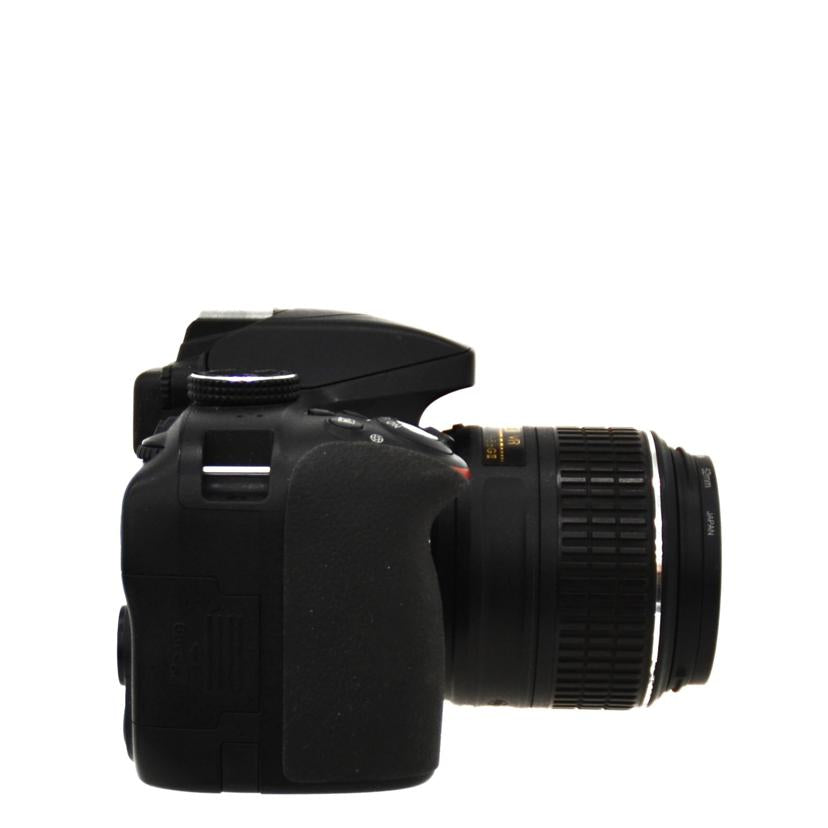 Nikon　/デジタル一眼/D3300 18-55 VRII//2074515/Bランク/75