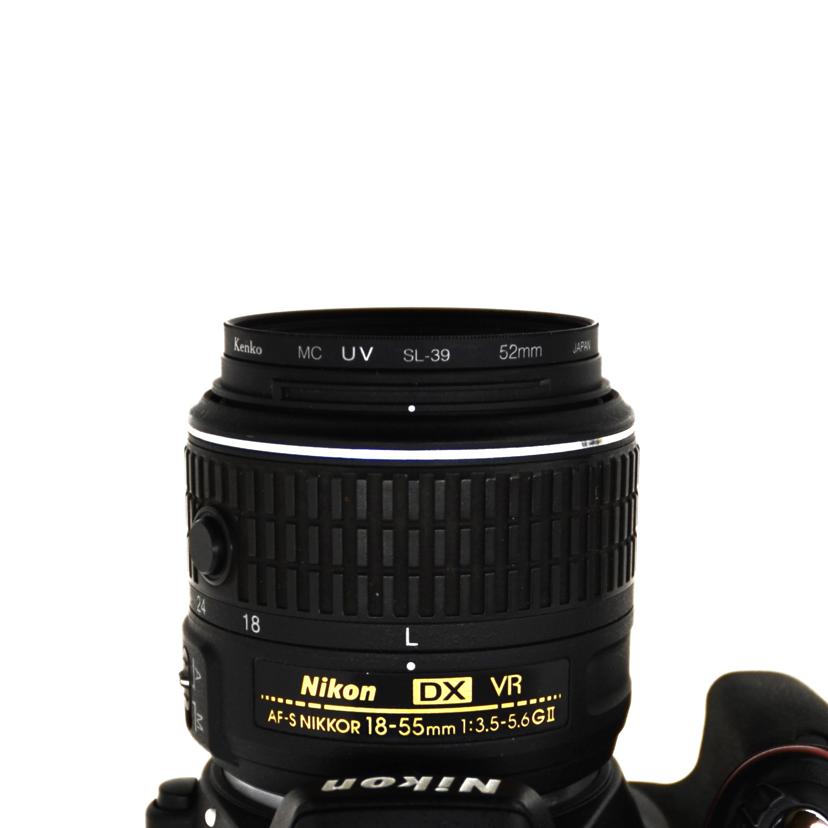 Nikon　/デジタル一眼/D3300 18-55 VRII//2074515/Bランク/75