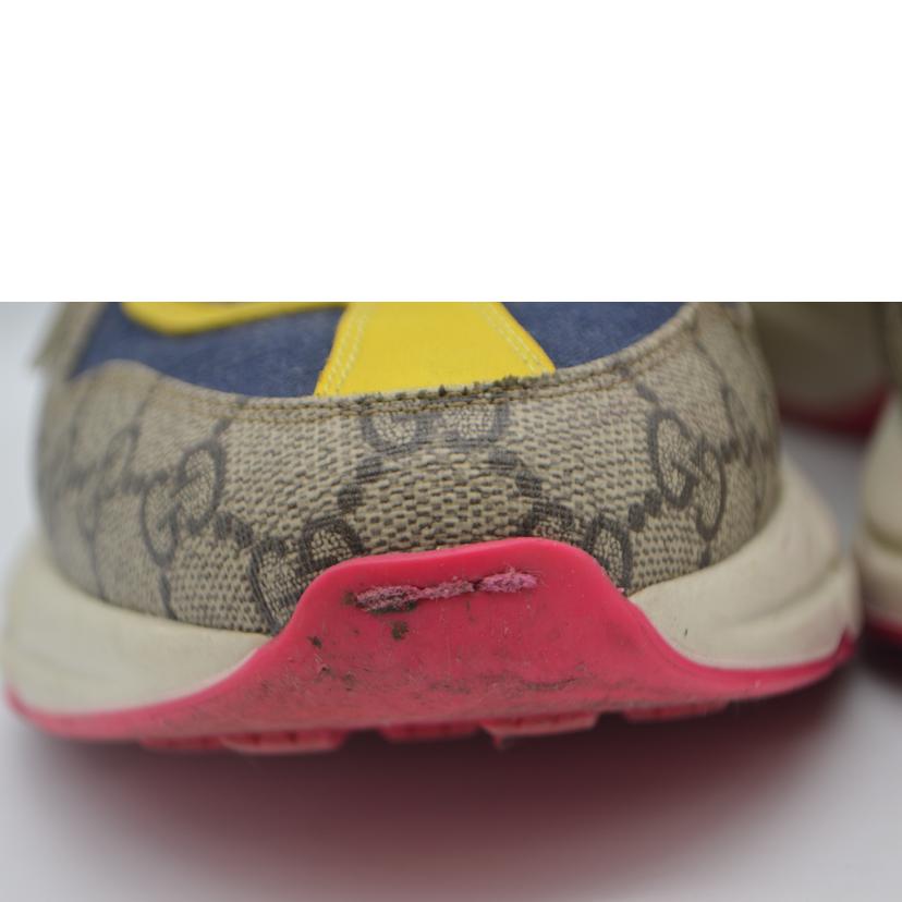 GUCCI グッチ/GGキャンバスマルチローカットラインスニーカー／27．0cm/619891//Bランク/89