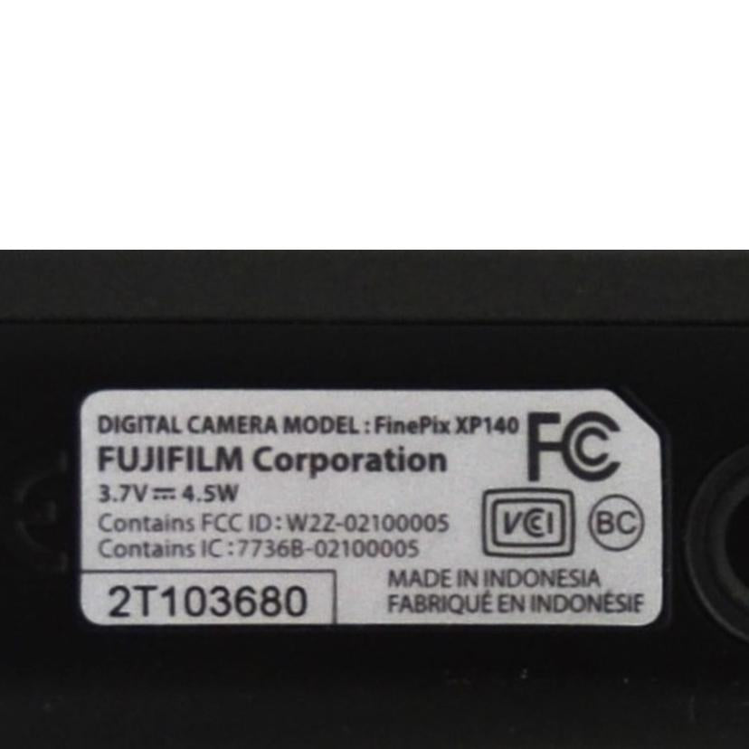 FUJIFILM/デジタルカメラ/FinePix XP140//2T103680/Bランク/75