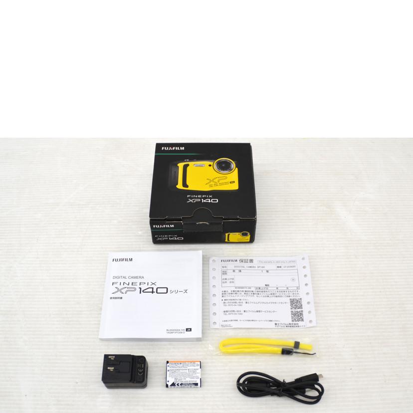 FUJIFILM/デジタルカメラ/FinePix XP140//2T103680/Bランク/75