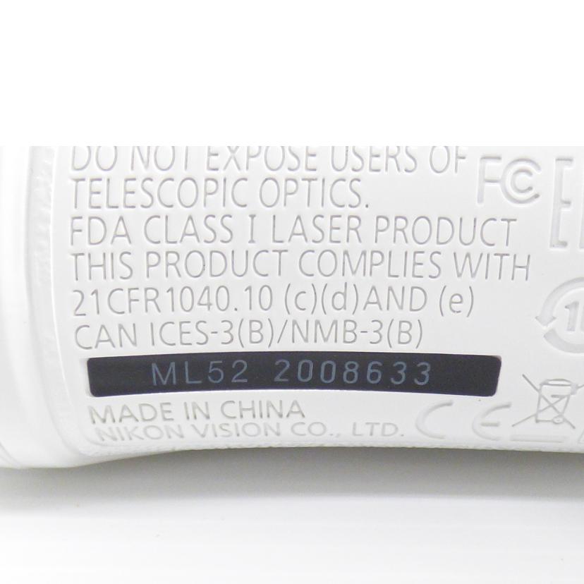 Nikon ニコン/レーザー距離計/COOLSHOT LITE STABILIZED //ML52 2008633/ABランク/64