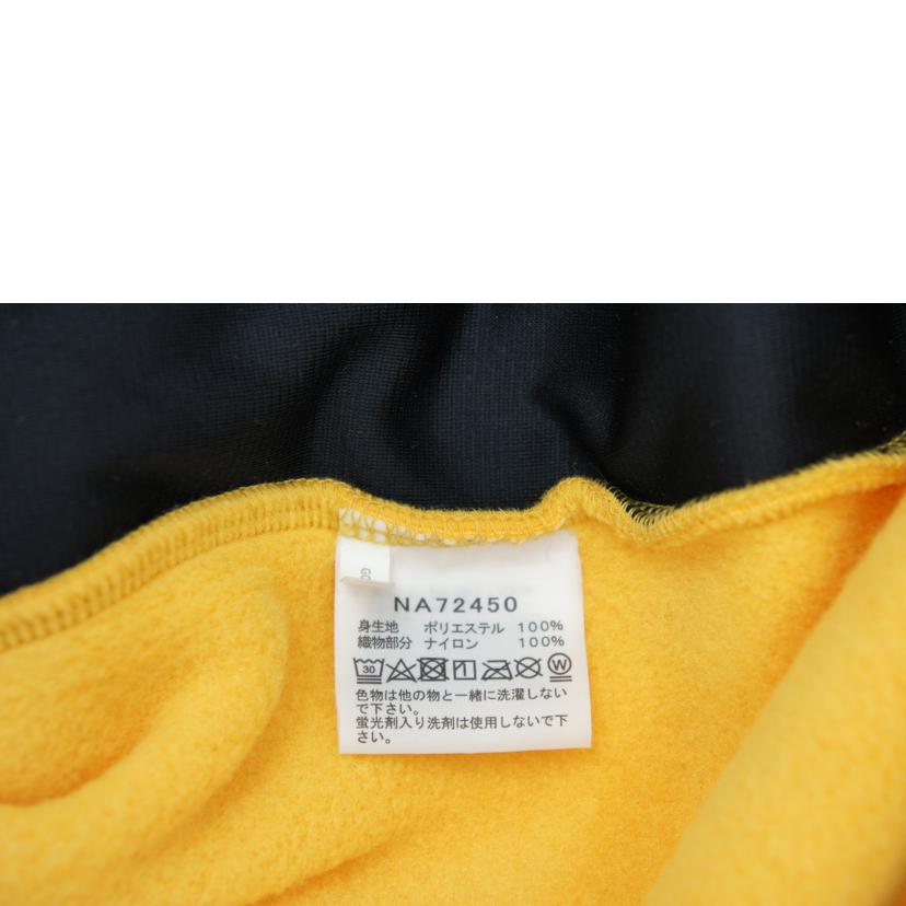 THE　NORTH　FACE ノースフェイス/デナリジャケット／フリース／イエロー/NA72450//Aランク/18