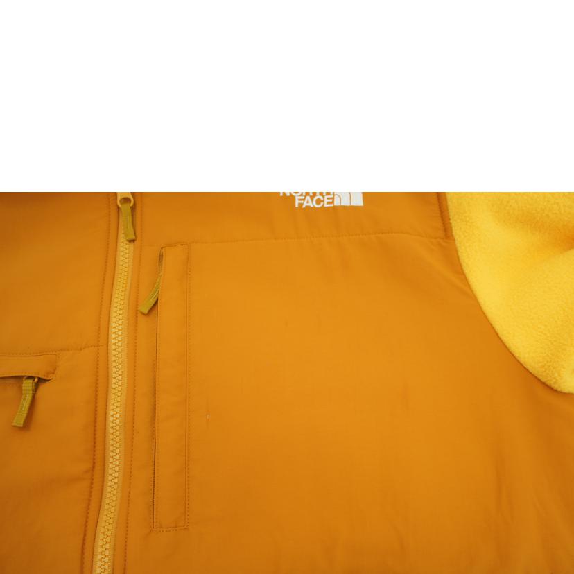 THE　NORTH　FACE ノースフェイス/デナリジャケット／フリース／イエロー/NA72450//Aランク/18