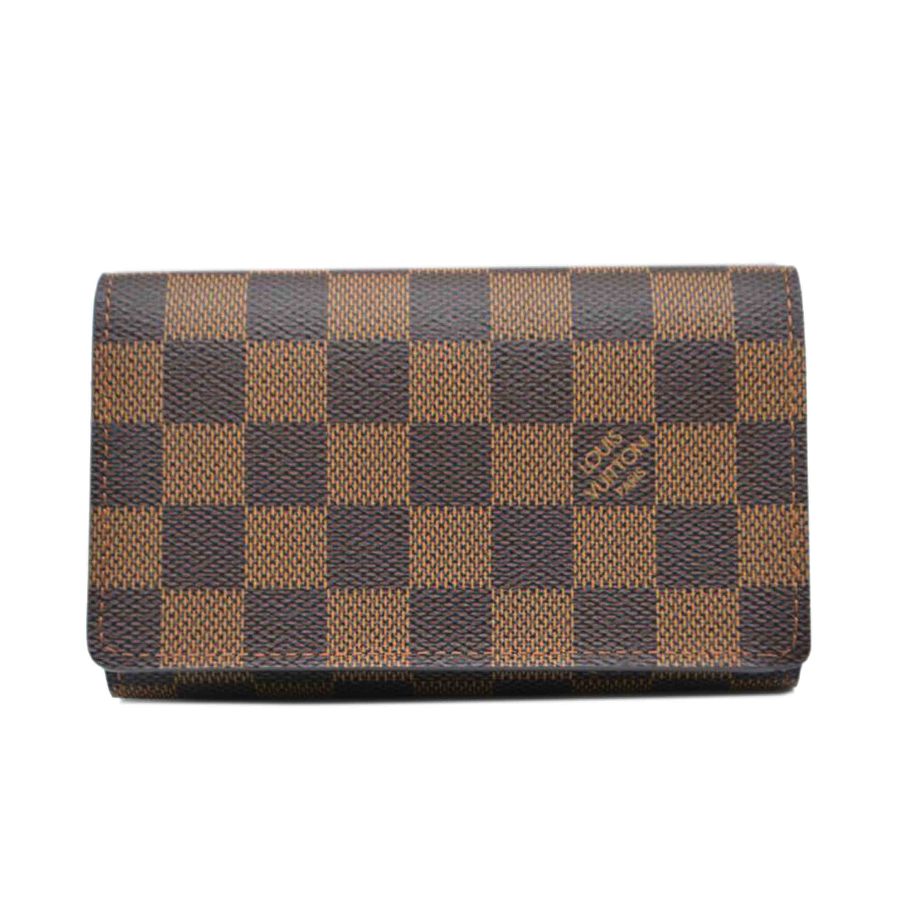 LV ルイヴィトン/ポルトフォイユ・トレゾール／ダミエ／エヌベ/N61736//CT4***/Aランク/89
