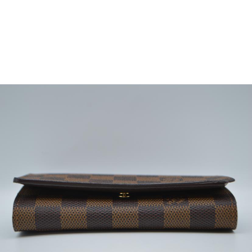 LV ルイヴィトン/ポルトフォイユ・トレゾール／ダミエ／エヌベ/N61736//CT4***/Aランク/89