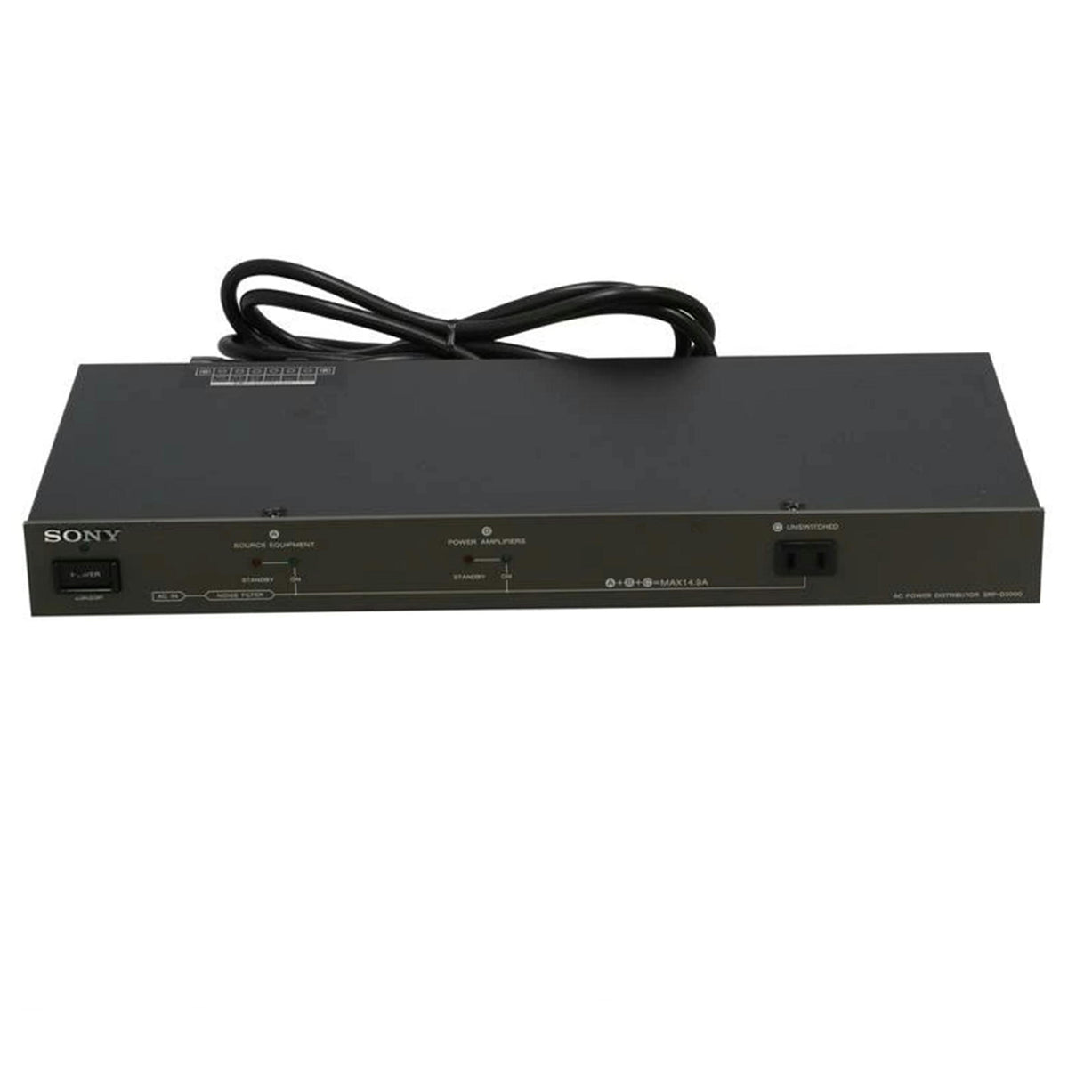 SONY ソニー /パワーディストリビューター/SRP-D2000//915200/Bランク/69