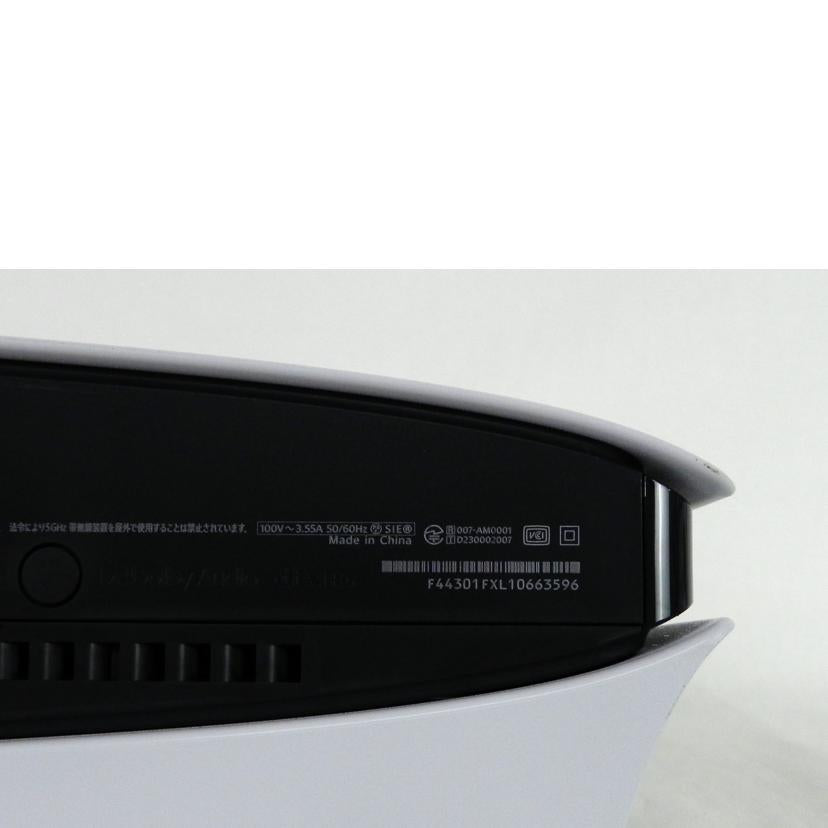 SONY ソニー/プレイステーション5　スリムモデル　ディスクドライブ搭載/CFI-2000//10663596/Aランク/81
