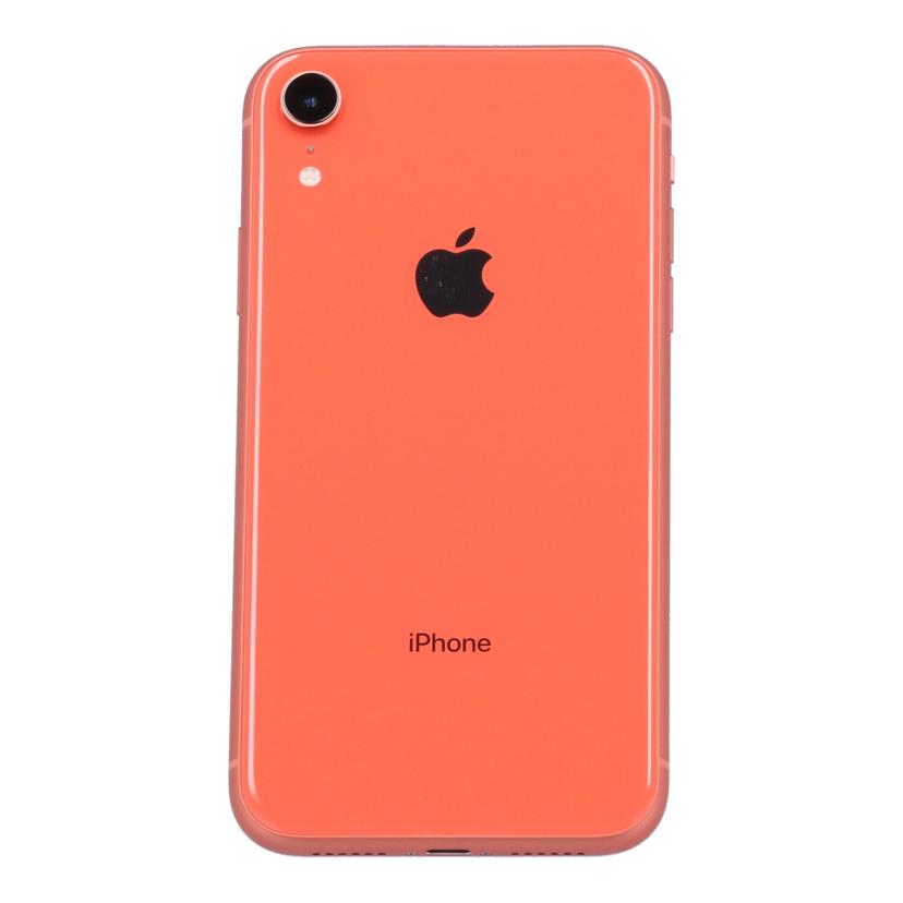 Apple　au アップル　/iPhone　XR　64GB/MT0A2J/A//G0NXR04GKKL7/Bランク/65