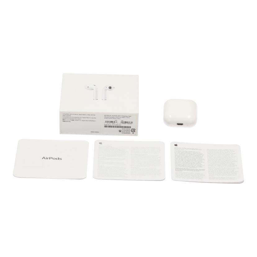 Apple アップル/AirPods　第2世代/MV7N2J/A//GTCCJZB5LX2Y/Cランク/71