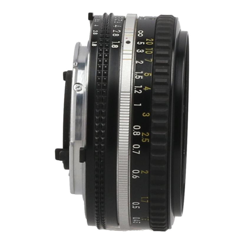 Nikon ニコン /交換レンズ/50mm/AI 50mm F1.8S//2096671/Bランク/69