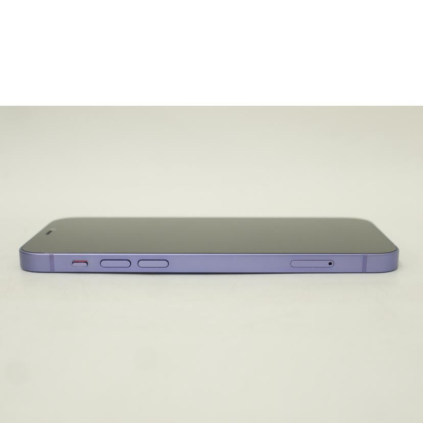 Apple アップル/iPhone　12　64GB　パープル／SIMフリー/MJNH3J/A//PLXYDYP031/ABランク/69