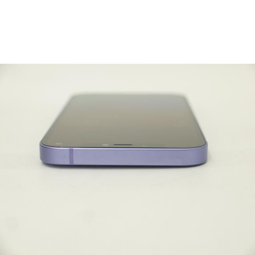 Apple アップル/iPhone　12　64GB　パープル／SIMフリー/MJNH3J/A//PLXYDYP031/ABランク/69