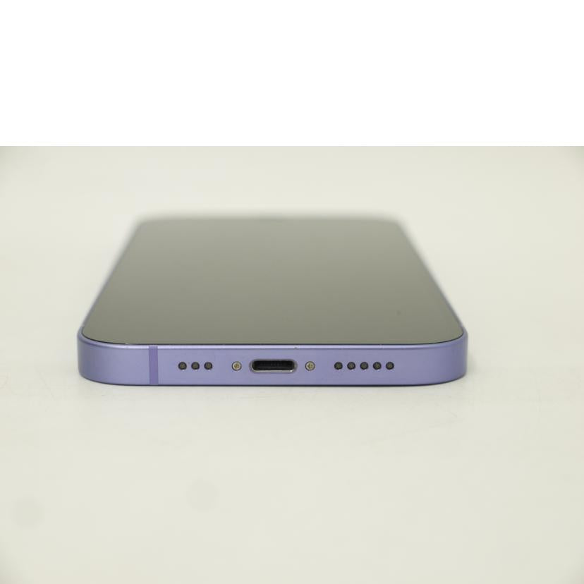 Apple アップル/iPhone　12　64GB　パープル／SIMフリー/MJNH3J/A//PLXYDYP031/ABランク/69