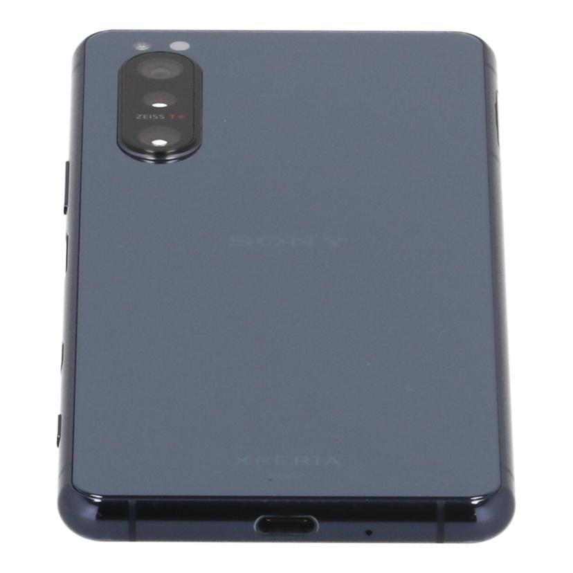 SONY　au ソニー　/スマートフォン／Xperia　5　II　128GB/SOG02//QV722QZQ54/Bランク/62