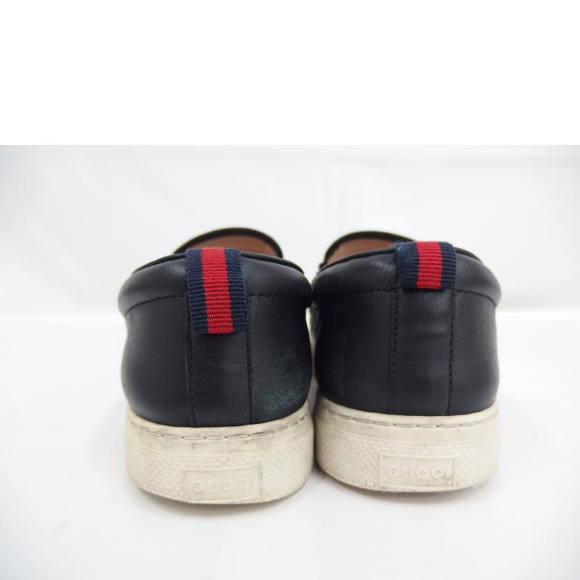 GUCCI ｸﾞｯﾁ/GUCCIスリッポン／GGスプリーム／ウルフ/497105//Bランク/82