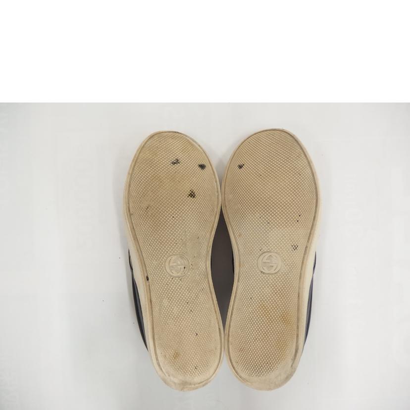 GUCCI ｸﾞｯﾁ/GUCCIスリッポン／GGスプリーム／ウルフ/497105//Bランク/82