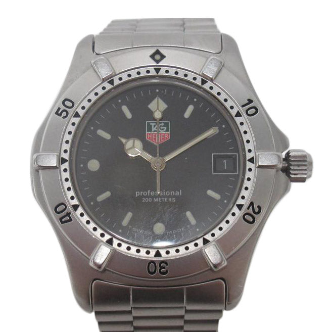 TAG Heuer タグ･ホイヤー/プロフェッショナル2000/クォーツ/962.006-2/R26***/メンズ時計/Cランク/63【中古】