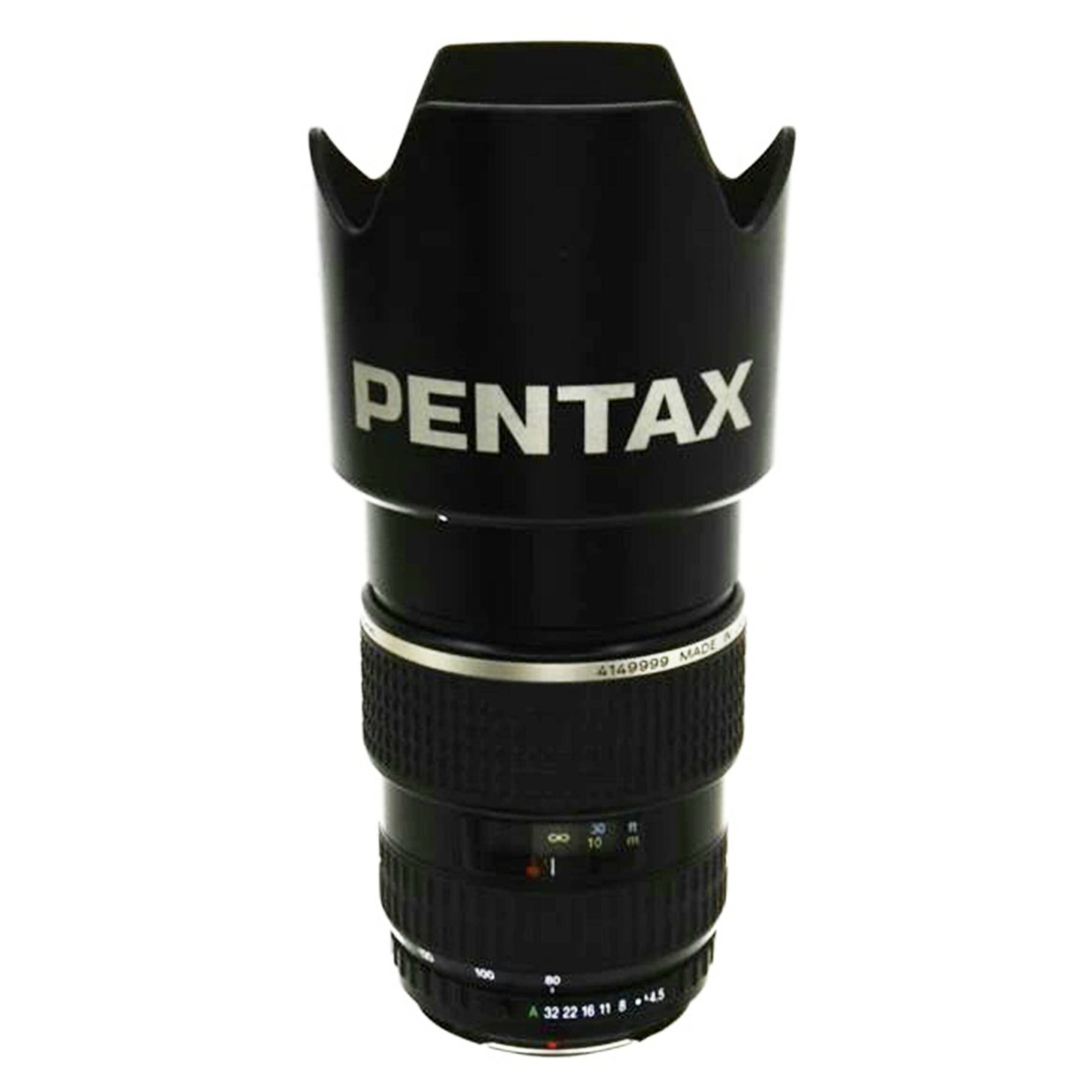 PENTAX ペンタックス/交換レンズ/FA645 80～160/4.5//4149999/Bランク/75