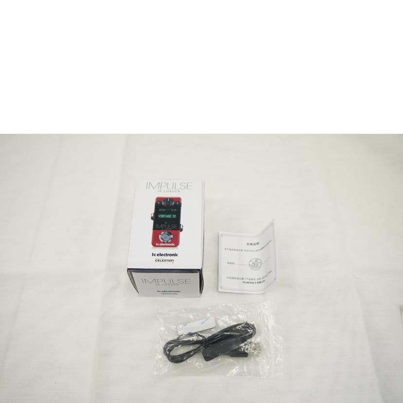 tc electronic tc electronic/IMPULSE IR LOADER//010008N0709AKA/Bランク/76