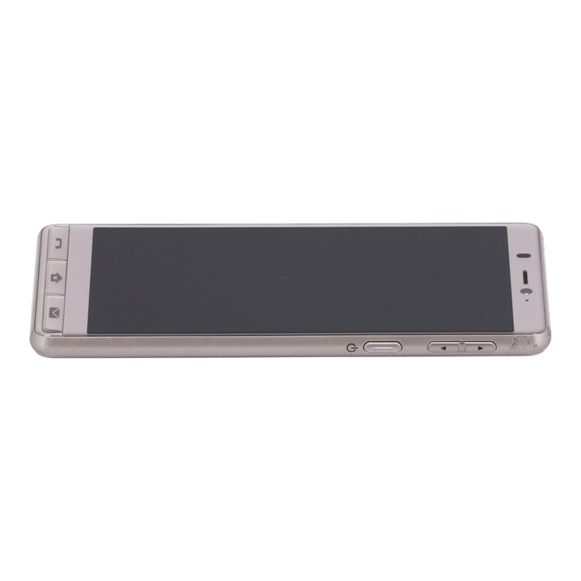 SHARP　SoftBank シャープ　/スマートフォン／シンプルスマホ5/A001SH//O16LHMB0B1203351/Bランク/64