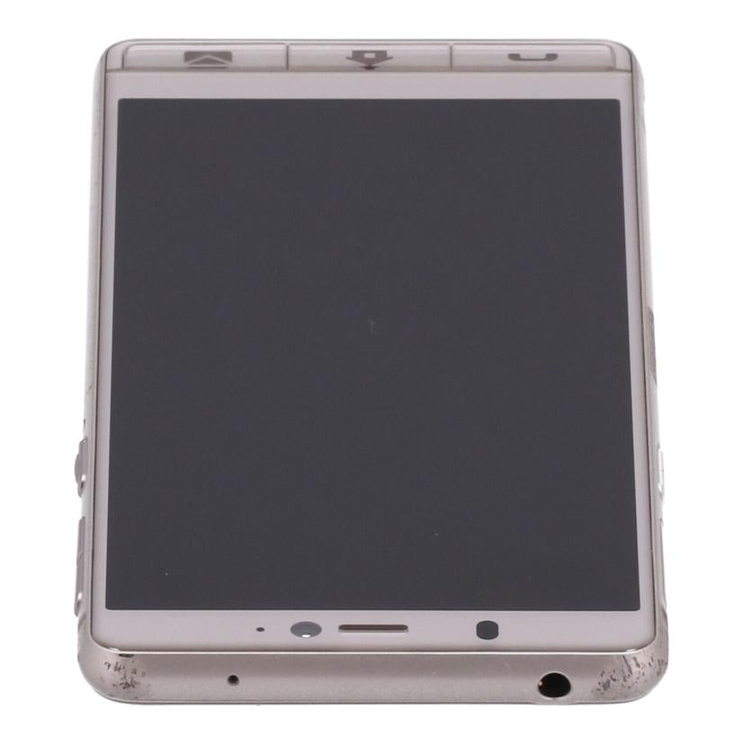 SHARP　SoftBank シャープ　/スマートフォン／シンプルスマホ5/A001SH//O16LHMB0B1203351/Bランク/64