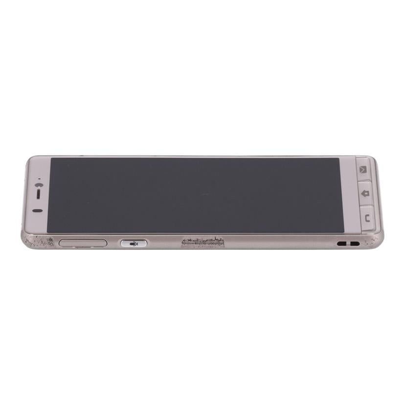 SHARP　SoftBank シャープ　/スマートフォン／シンプルスマホ5/A001SH//O16LHMB0B1203351/Bランク/64
