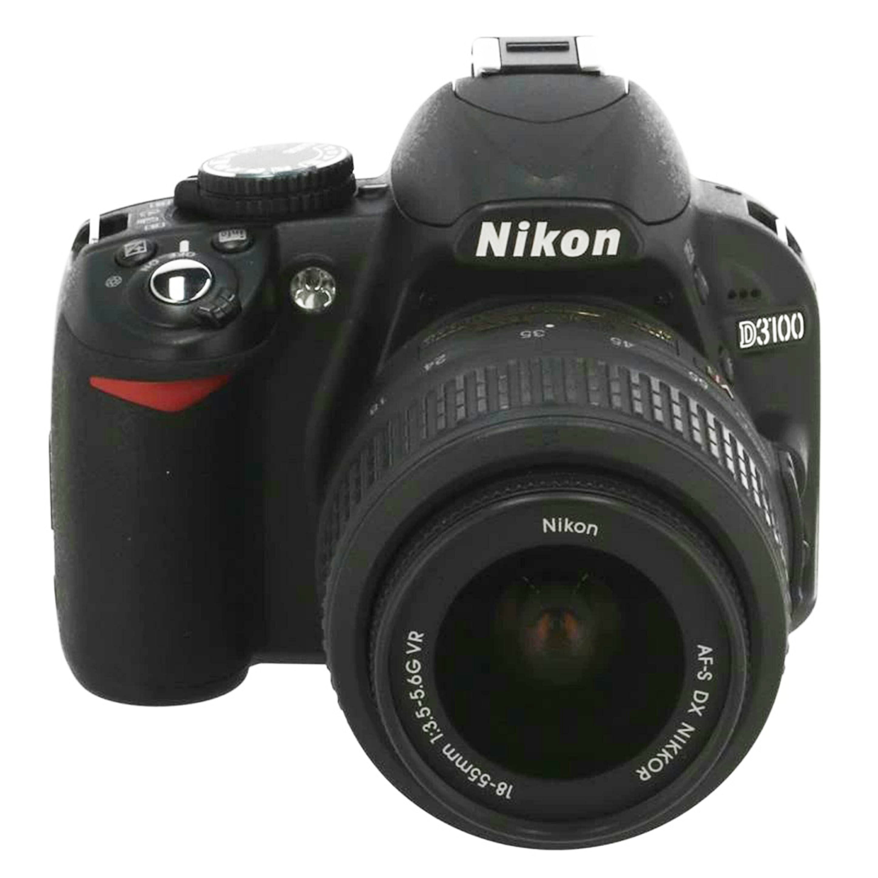 Nikon ニコン /デジタル一眼 レンズキット/D3100 ﾚﾝｽﾞｷｯﾄ//2034036/Bランク/84